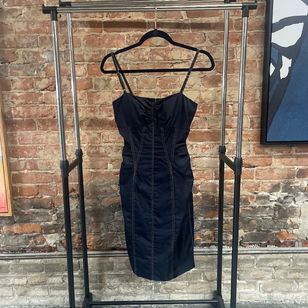 CAChe Contour Collection Spaghetti Strap Dress